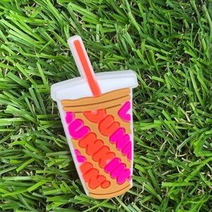 🌼 (3/$10 or 5/$15) NEW “Dunkin Donuts” Fun Croc Shoe Charm Collection